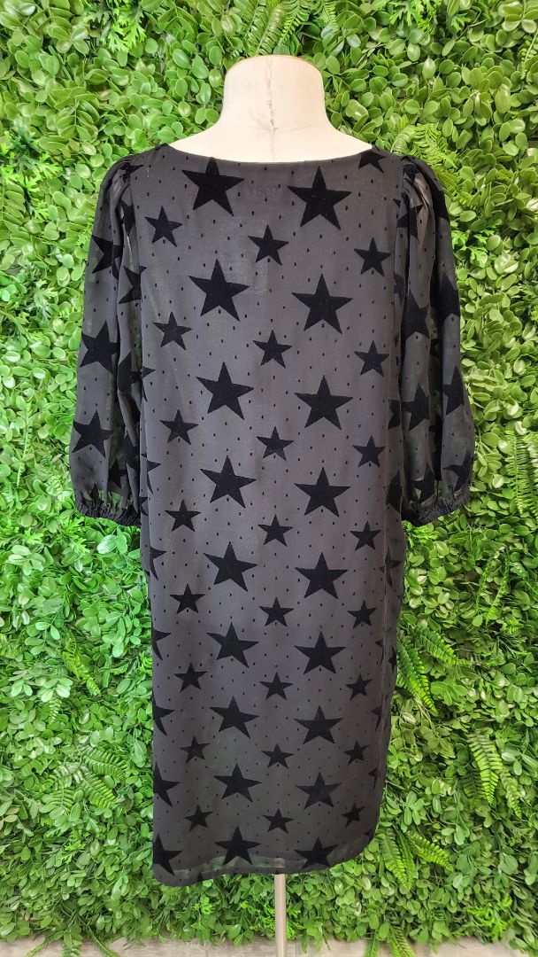 Toby Black Star Dress (14)