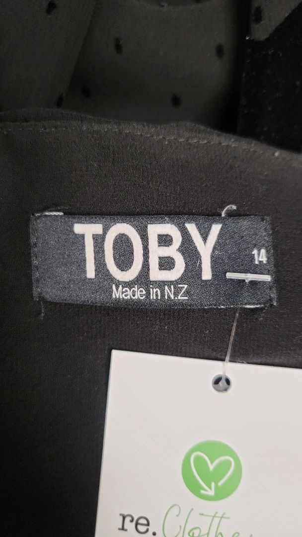 Toby Black Star Dress (14)