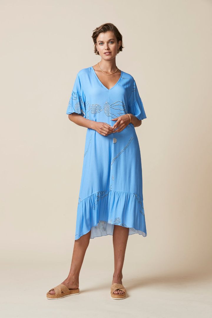 Lania The Label Blue Ryde Dress (10-12)