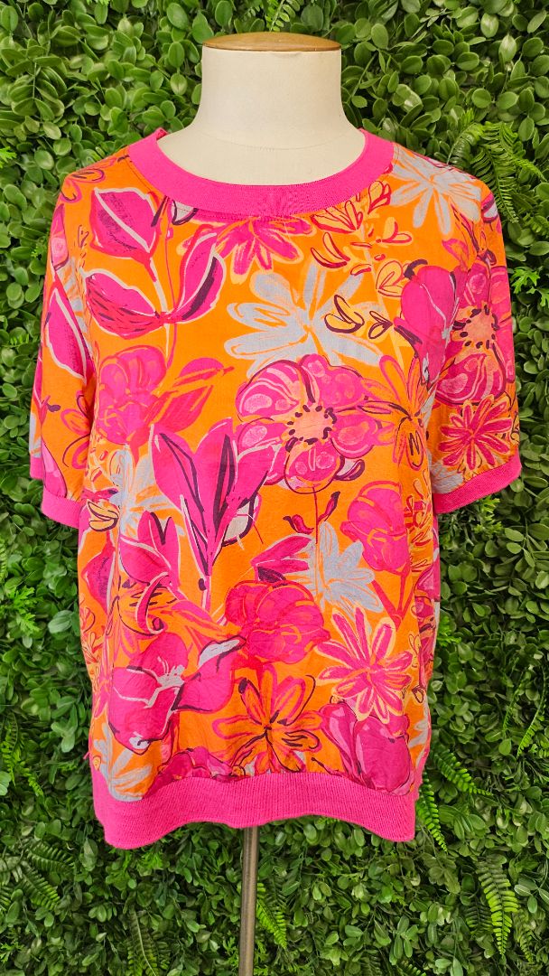 Seduce Multi Floral Top (10)