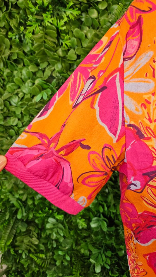 Seduce Multi Floral Top (10)