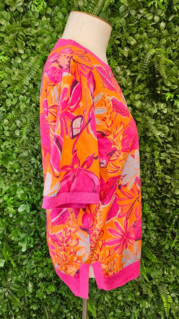 Seduce Multi Floral Top (10)