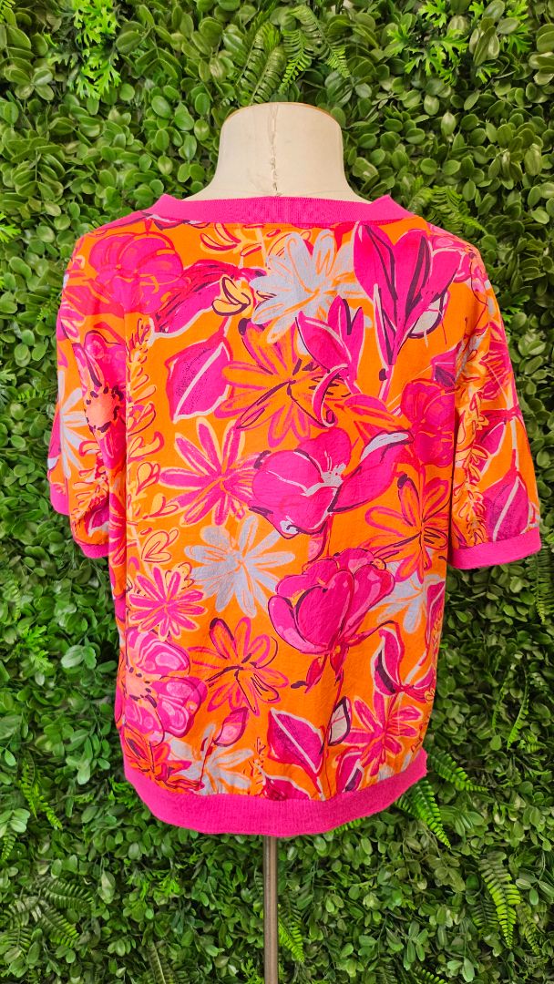 Seduce Multi Floral Top (10)
