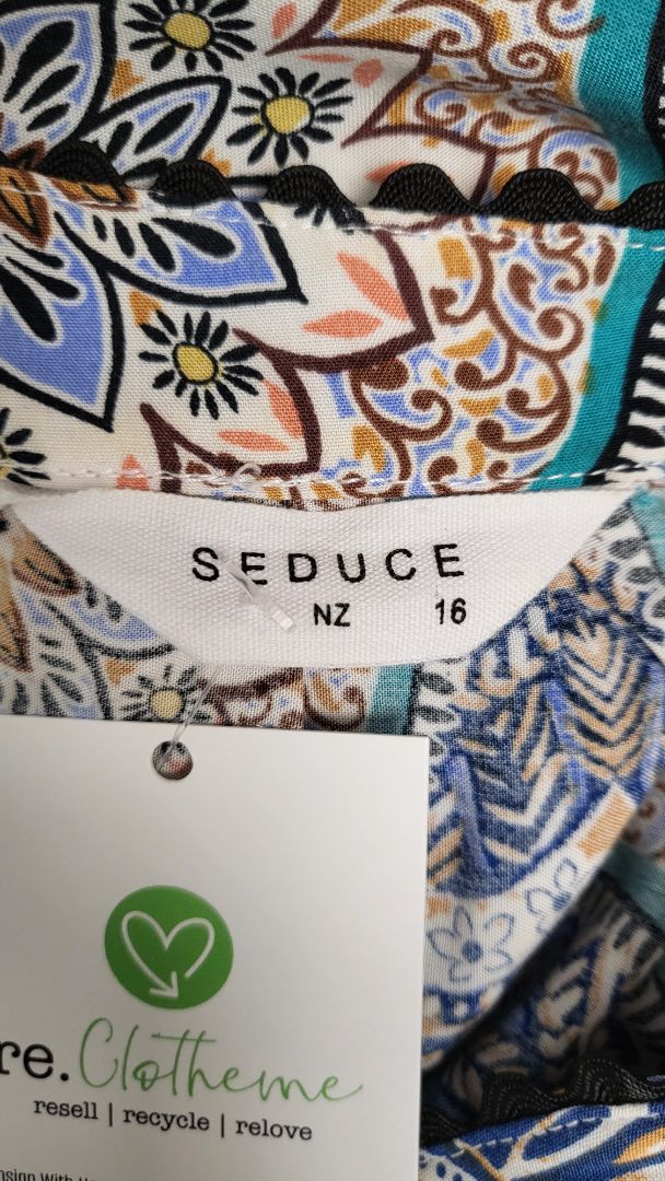 Seduce Print Boho Top (16)