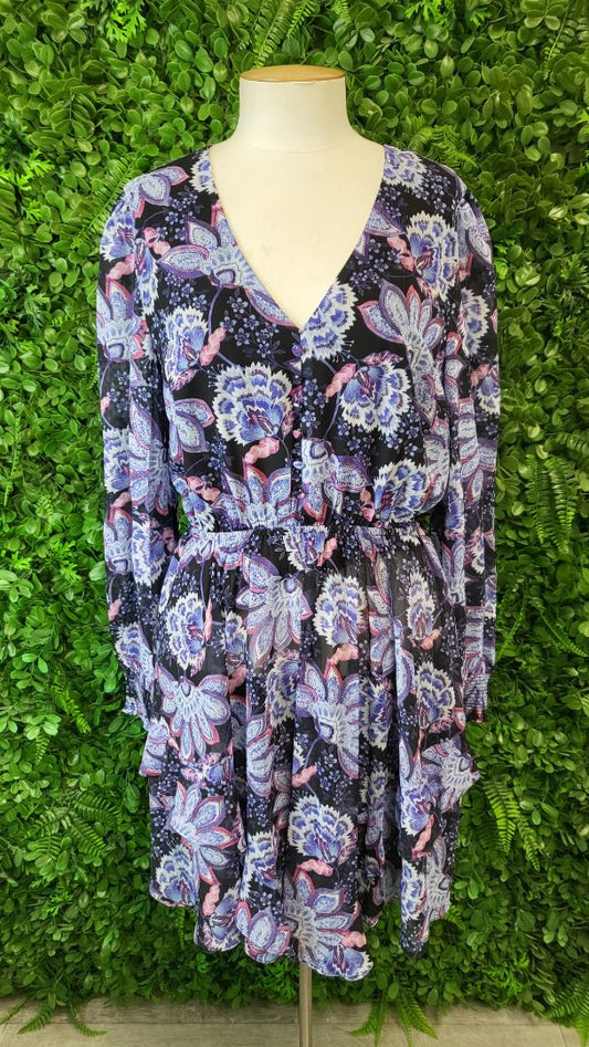 Joe Browns Paisley Midi Dress 12-14