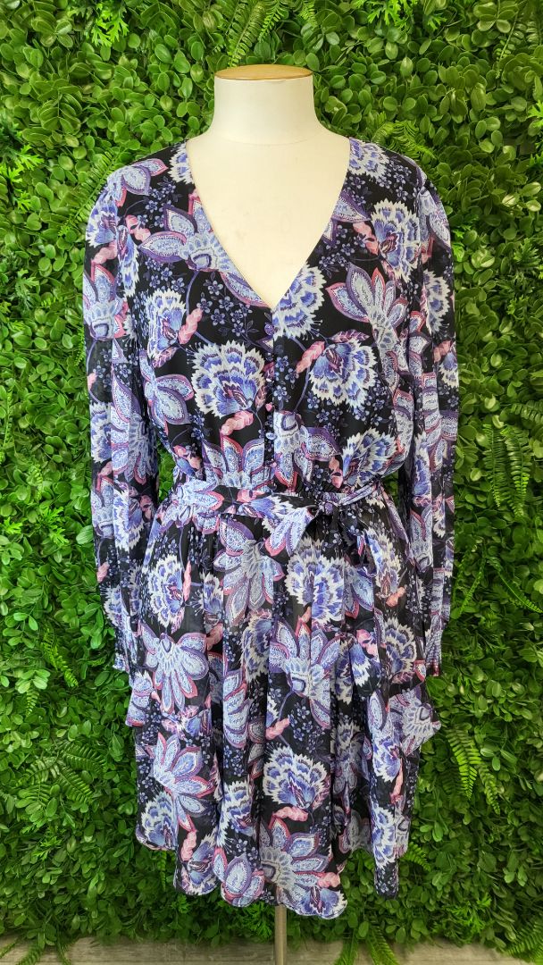 Joe Browns Paisley Midi Dress 12-14