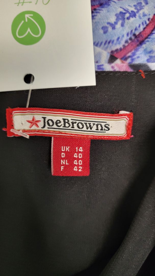 Joe Browns Paisley Midi Dress 12-14
