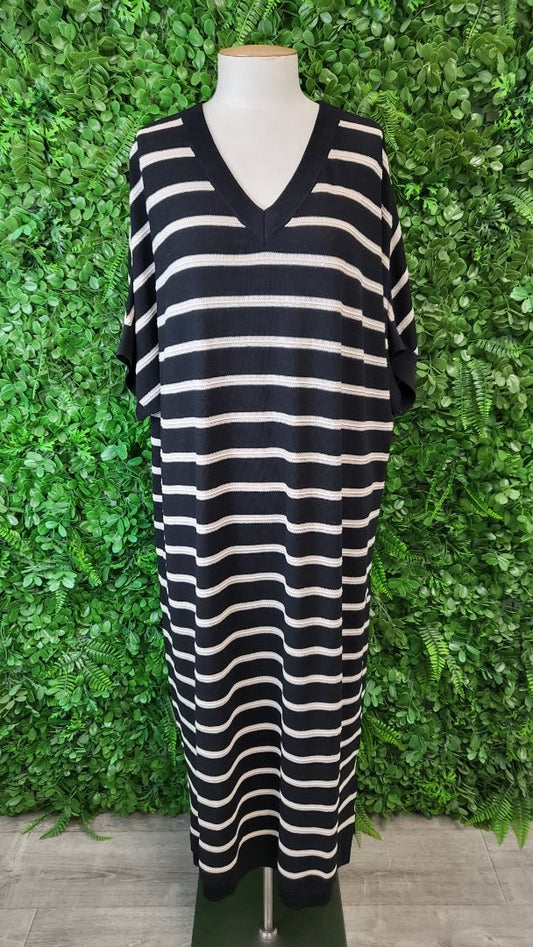 Shine On The Label Stripe Knit Dress (18)