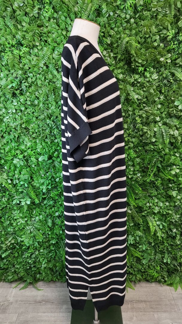 Shine On The Label Stripe Knit Dress (18)