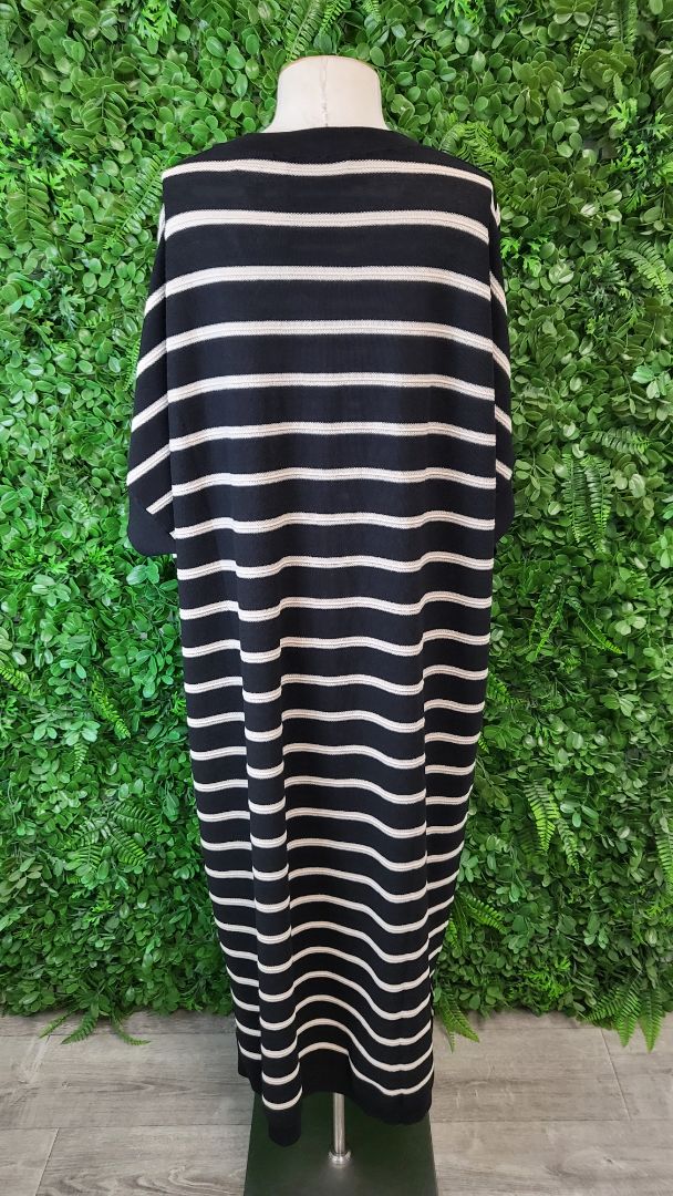Shine On The Label Stripe Knit Dress (18)