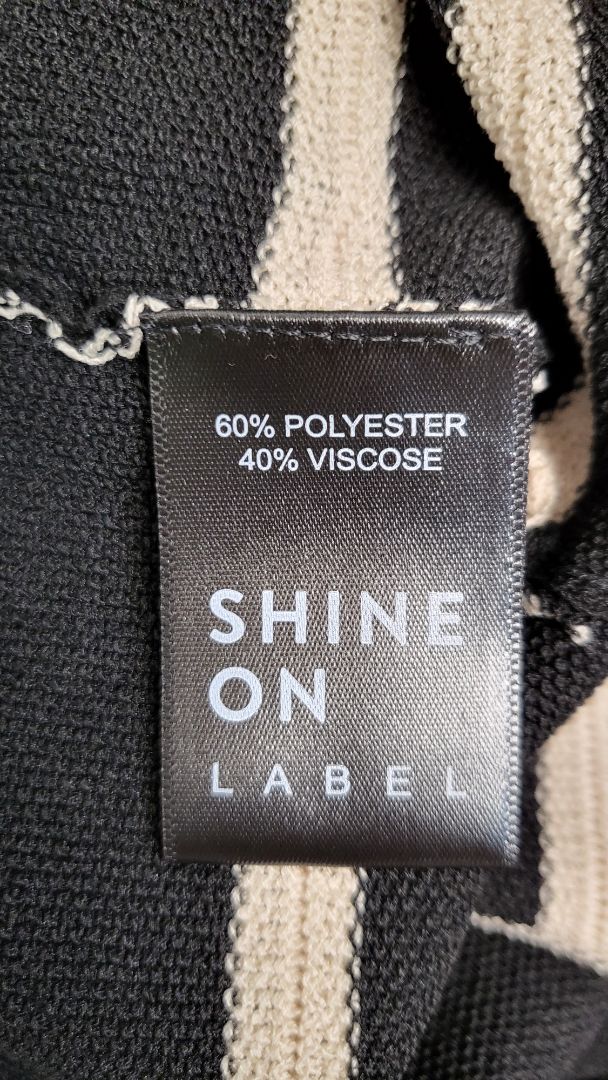 Shine On The Label Stripe Knit Dress (18)