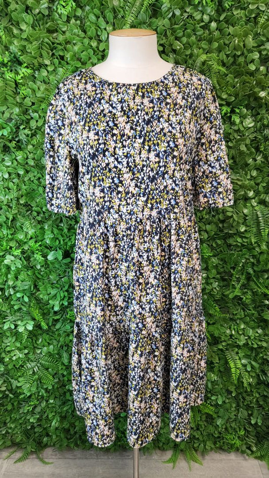 Billie The Label Multi Floral Dress (10)