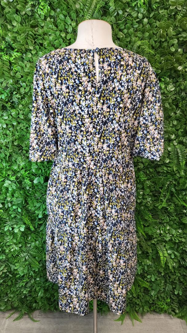 Billie The Label Multi Floral Dress (10)