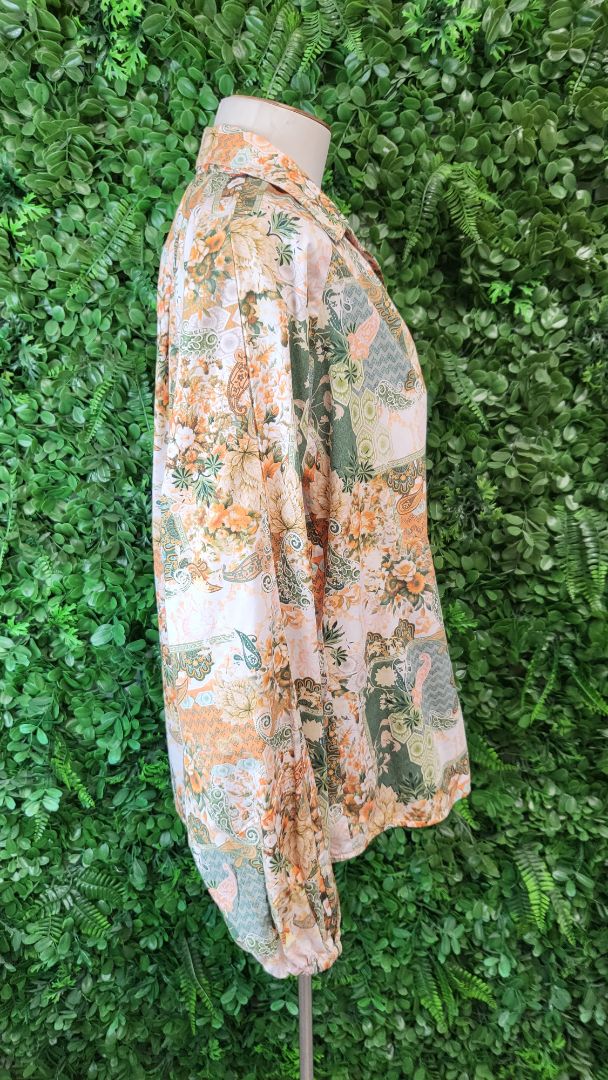 Heaven Multi Retro Print Shirt (10)