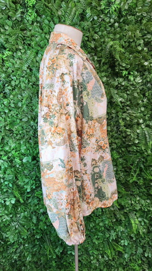 Heaven Multi Retro Print Shirt (10)