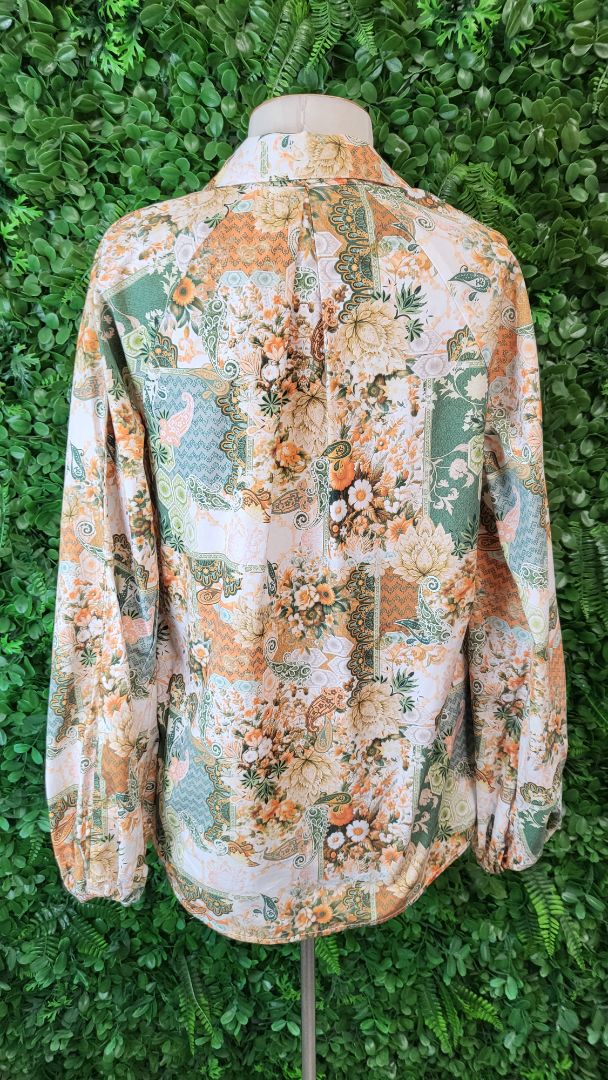 Heaven Multi Retro Print Shirt (10)