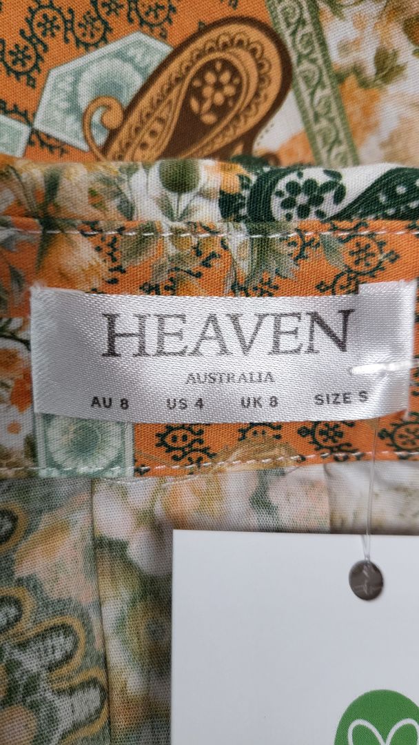Heaven Multi Retro Print Shirt (10)