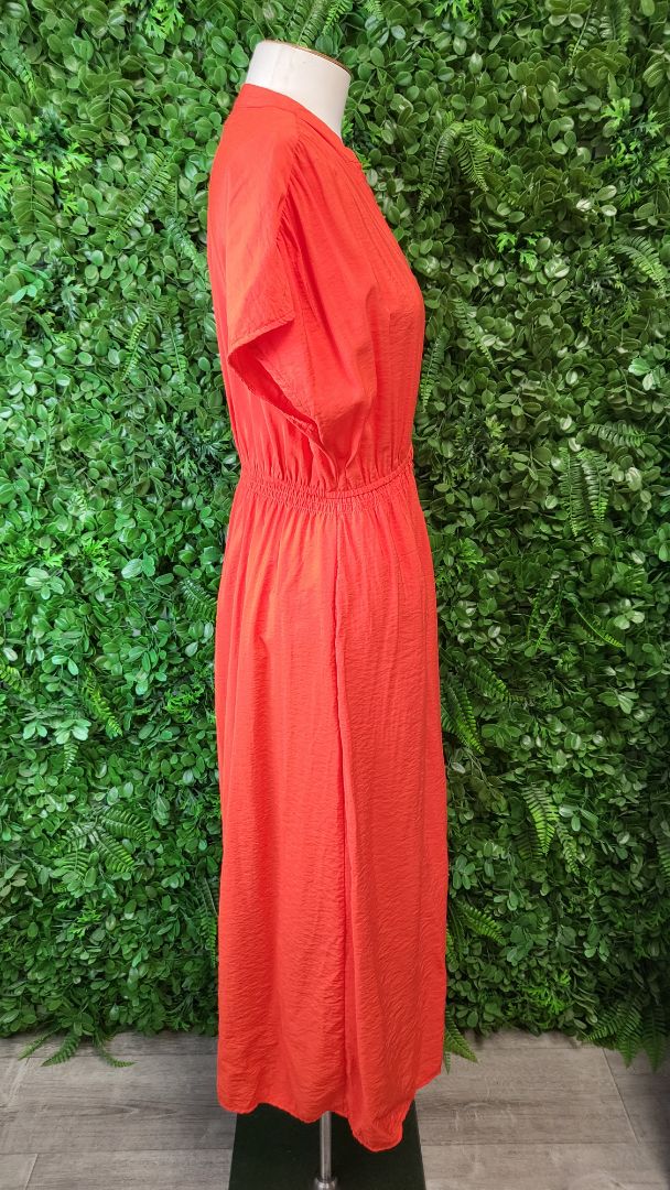 Betty Basics Tangerine Midi Dress (10)