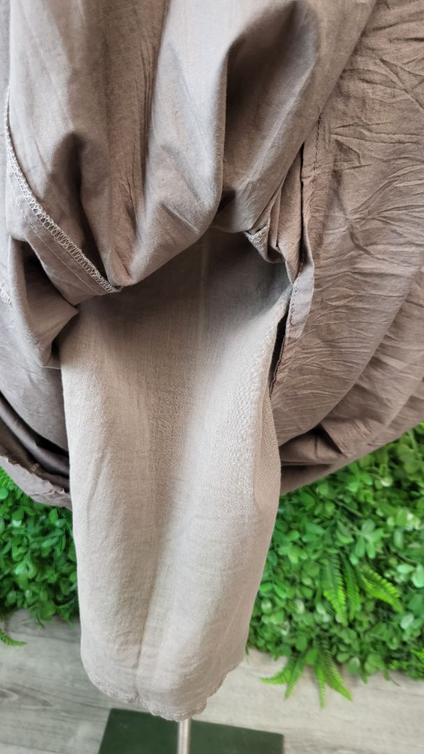 Unknown Mink Cotton Dress (10-12)