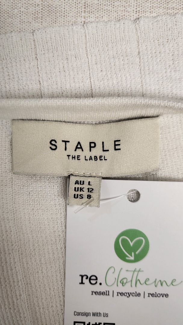 Staple The Label Cream Tank Top (12)