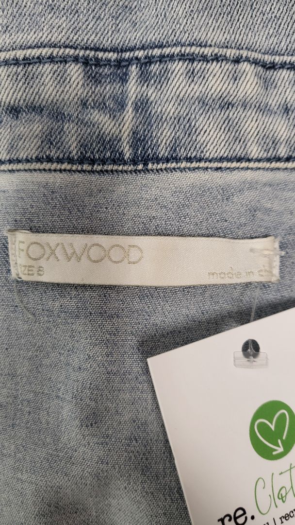 Foxwood Light Wash Denim Dress (8)