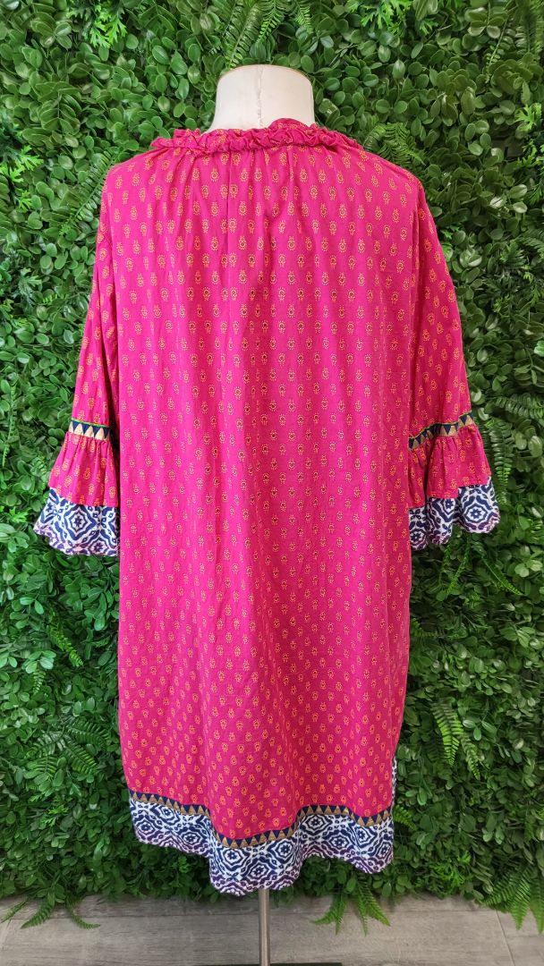 Unknown Print Vacay Dress (10-12)