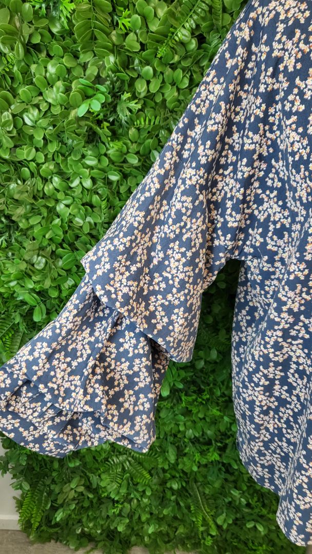 Ketz-ke Blue Floral Top (16)