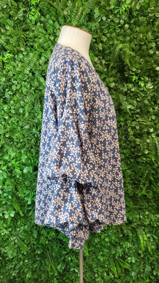 Ketz-ke Blue Floral Top (16)