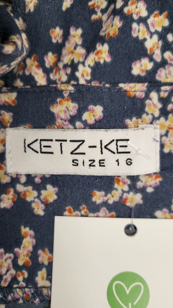 Ketz-ke Blue Floral Top (16)