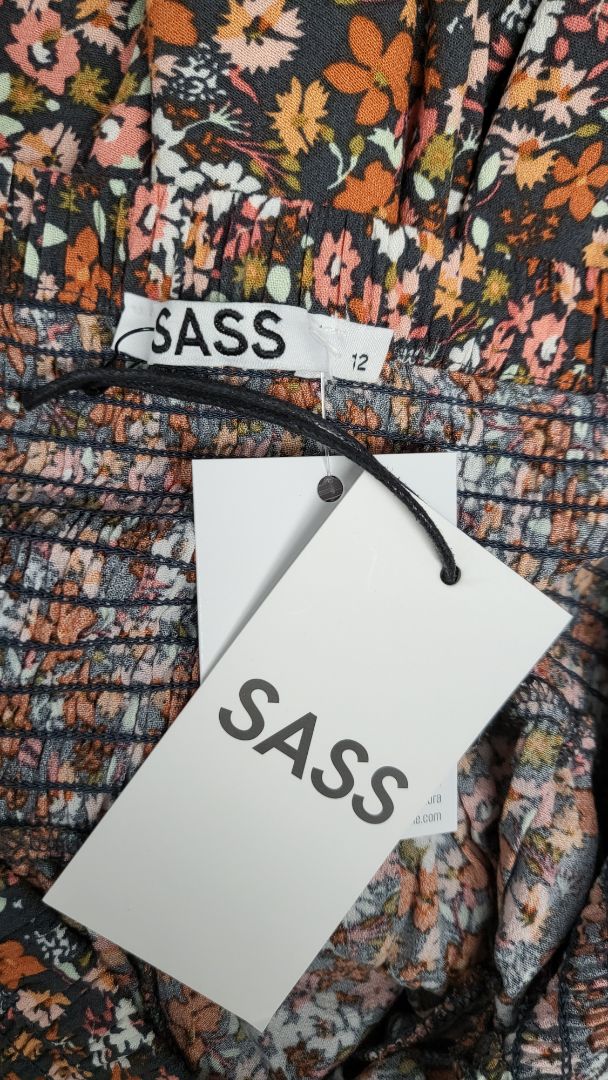 Sass Multi Meredith Pant BNWT (12)