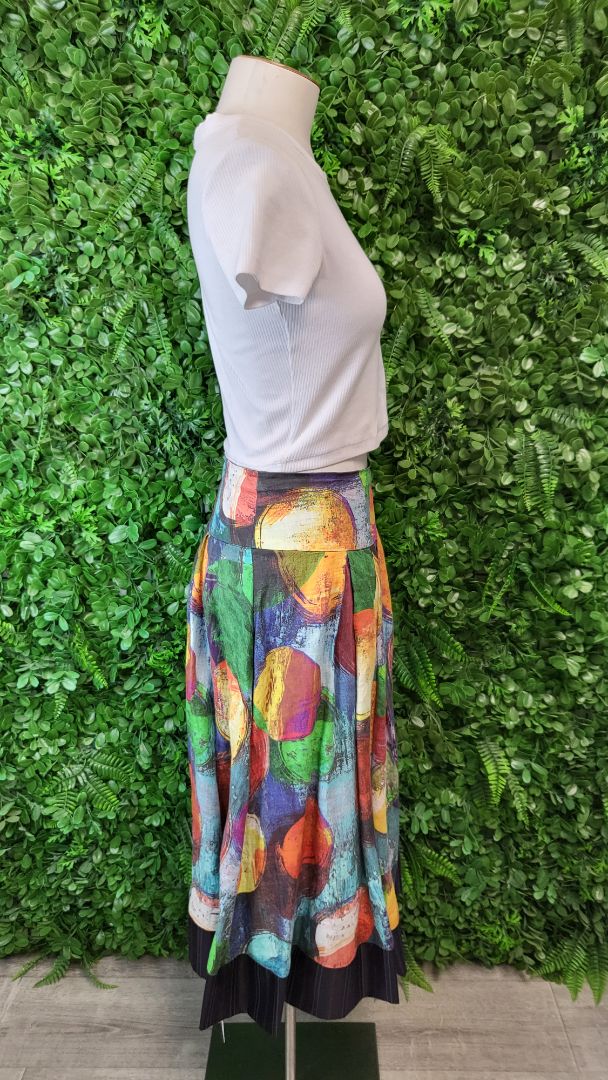 Redhead Multi Linen Skirt (14)