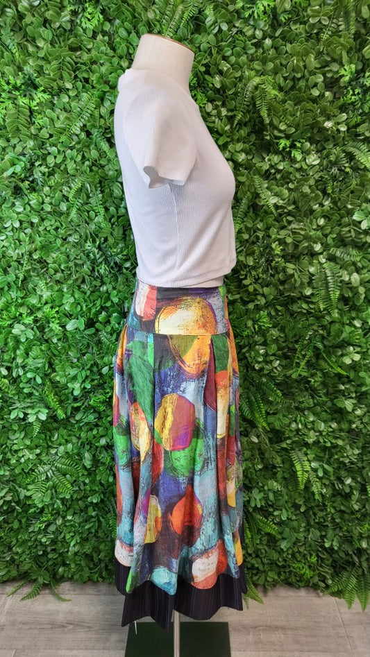 Redhead Multi Linen Skirt (14)