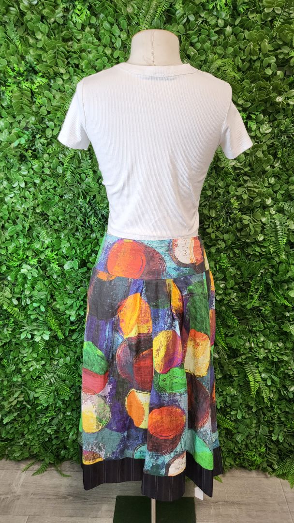 Redhead Multi Linen Skirt (14)
