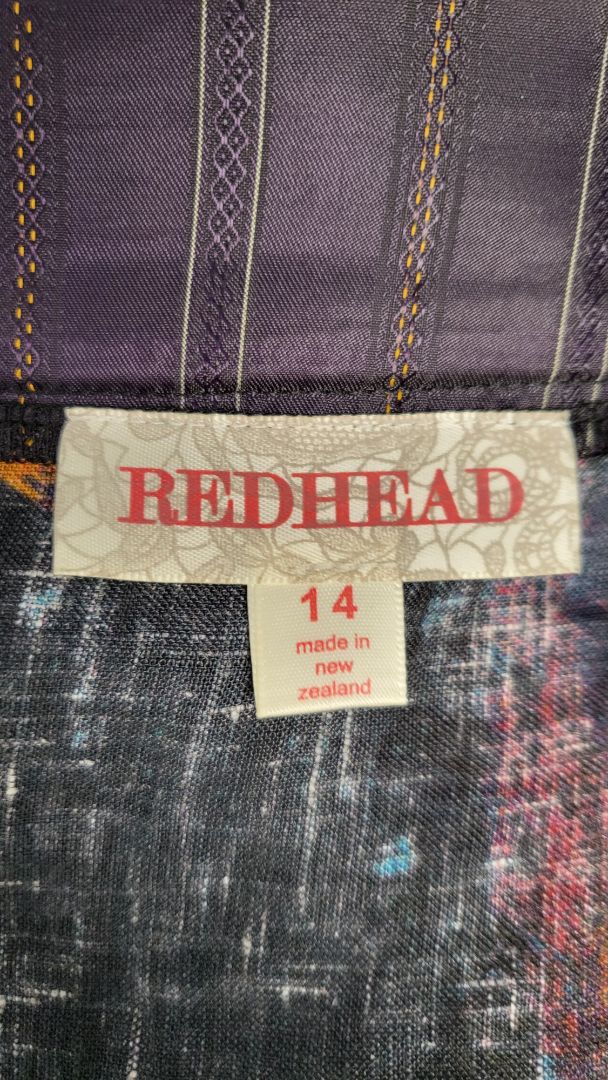 Redhead Multi Linen Skirt (14)