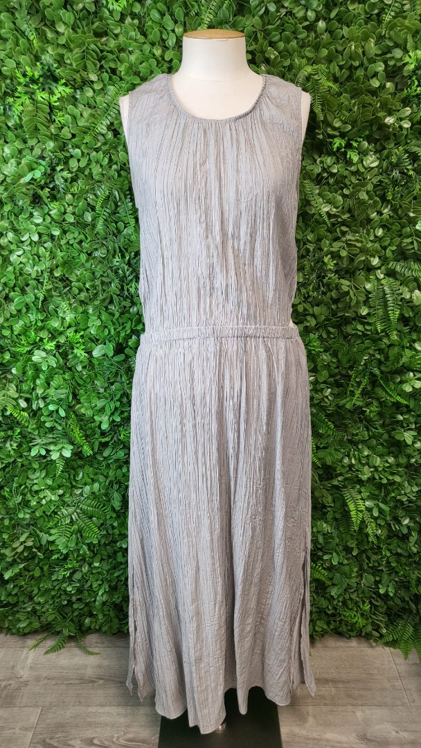 Loughlin Grey Cut Out Dress (8-10)
