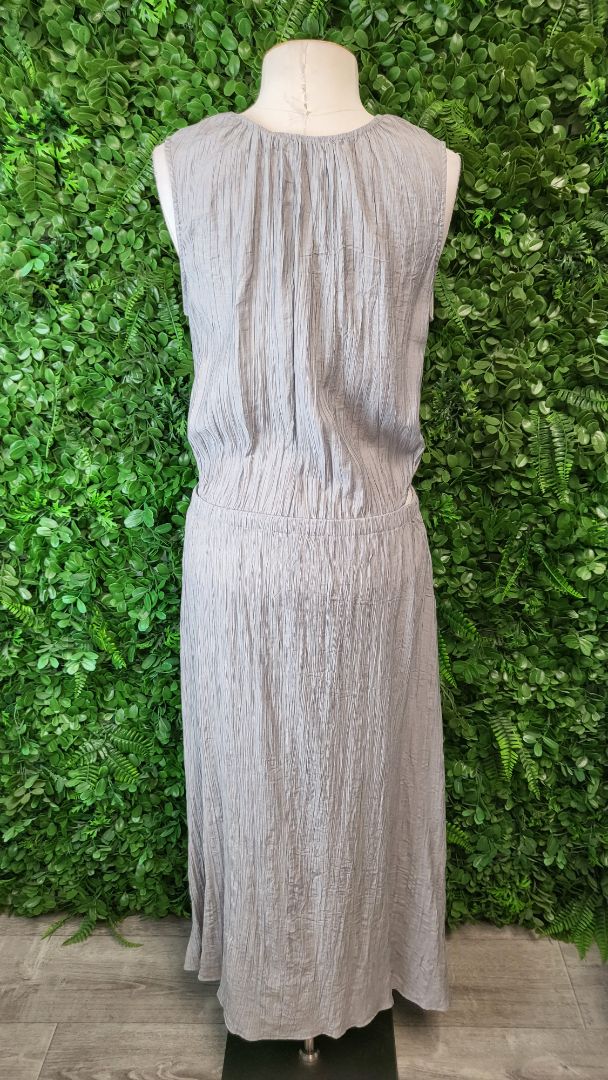 Loughlin Grey Cut Out Dress (8-10)