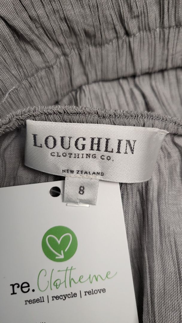 Loughlin Grey Cut Out Dress (8-10)