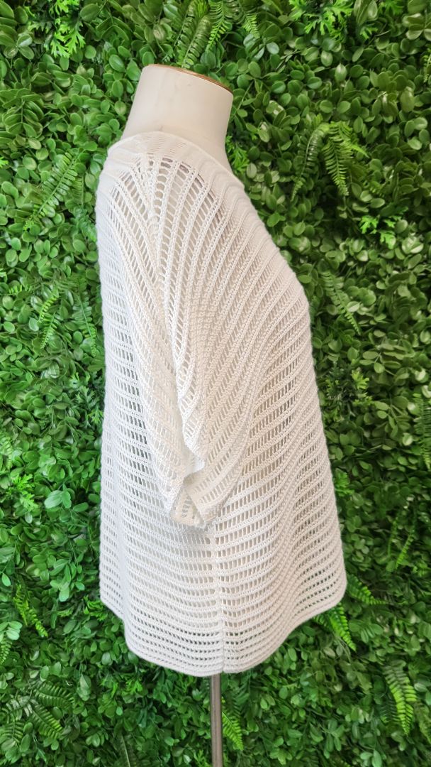 Lemon Tree Off-White Looped Top (12)