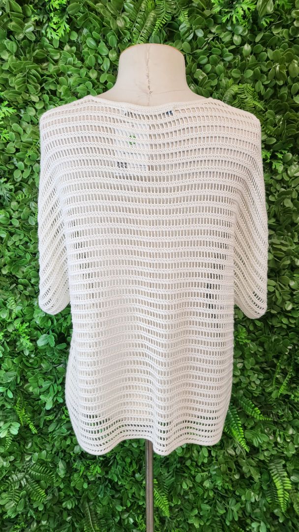 Lemon Tree Off-White Looped Top (12)