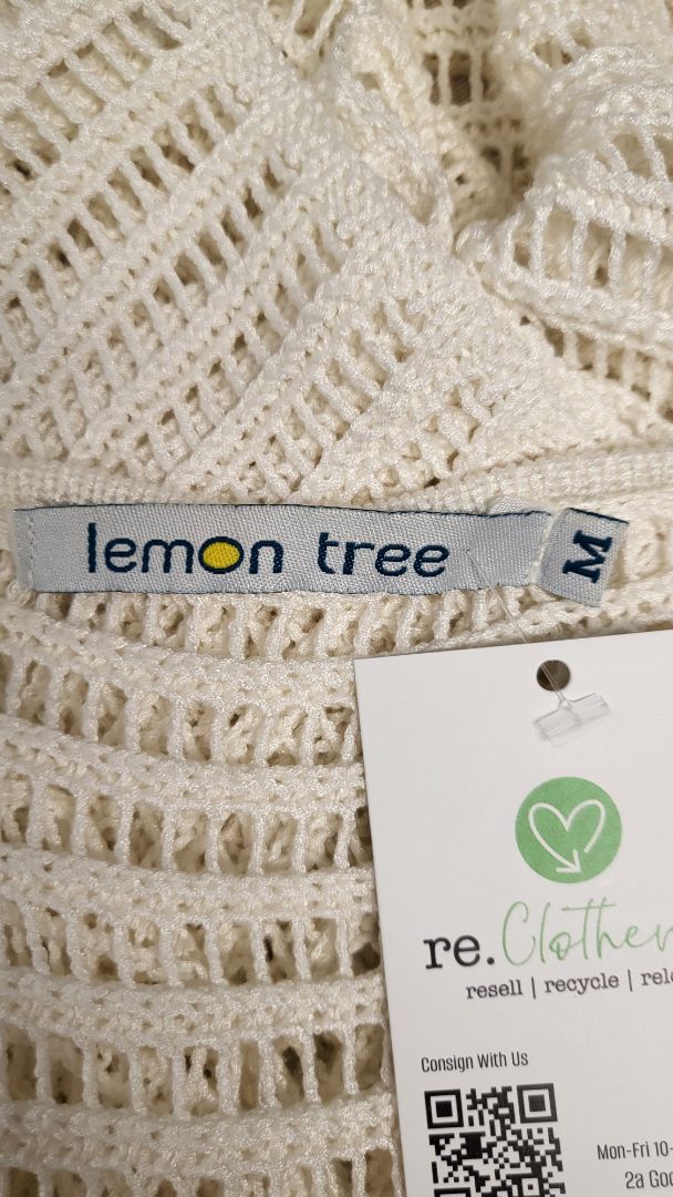 Lemon Tree Off-White Looped Top (12)
