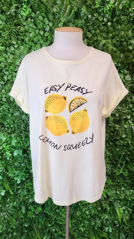 We Are The Others Yellow Easy Peasy Top (12-14)