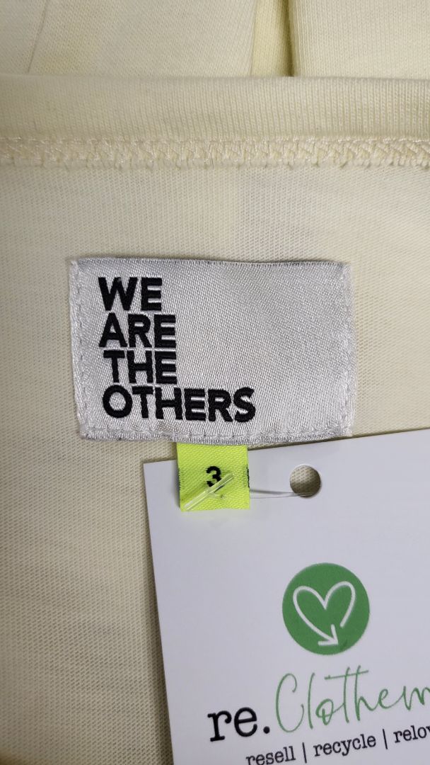 We Are The Others Yellow Easy Peasy Top (12-14)
