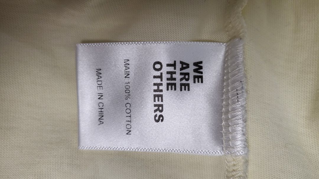 We Are The Others Yellow Easy Peasy Top (12-14)