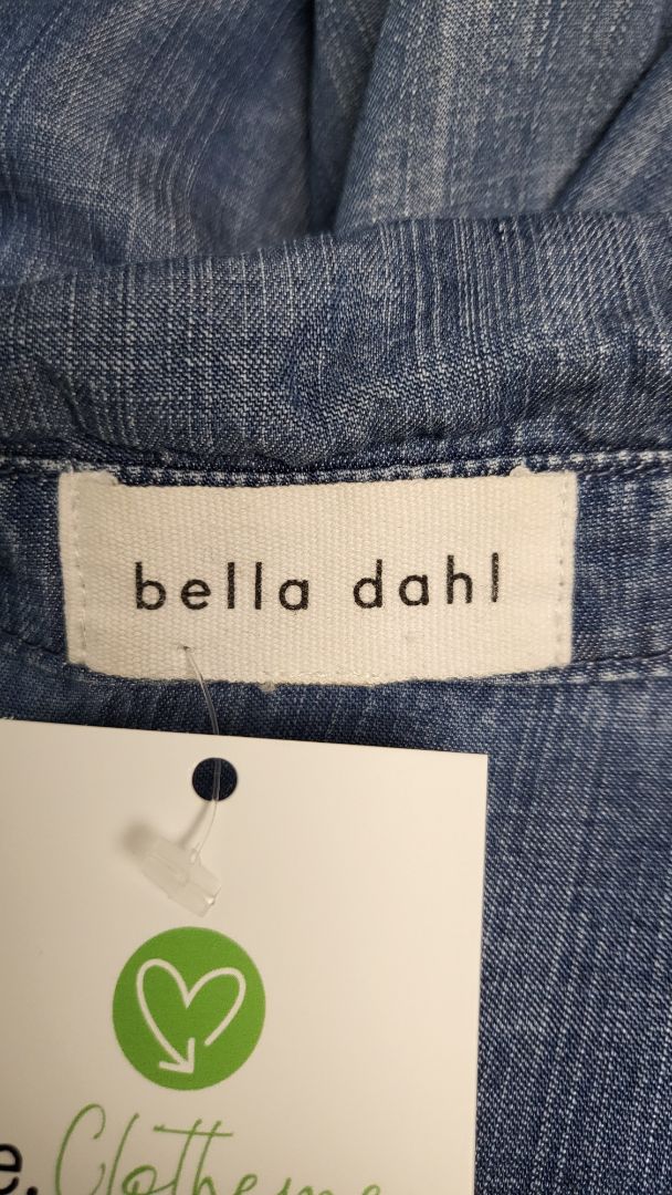 Bella Dahl Blue Chambray Shirt (14)