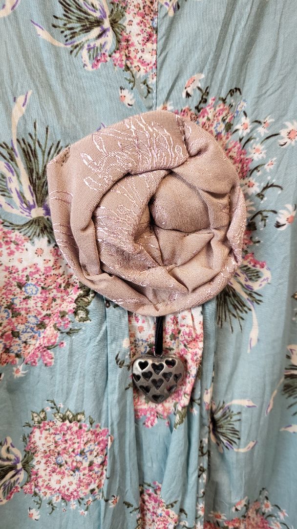Jellicoe Blue Garden Party Dress (12)