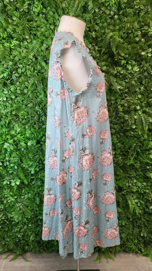 Jellicoe Blue Garden Party Dress (12)