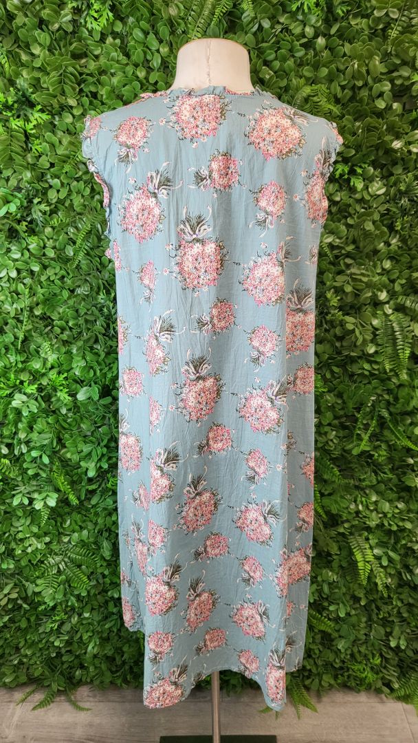 Jellicoe Blue Garden Party Dress (12)