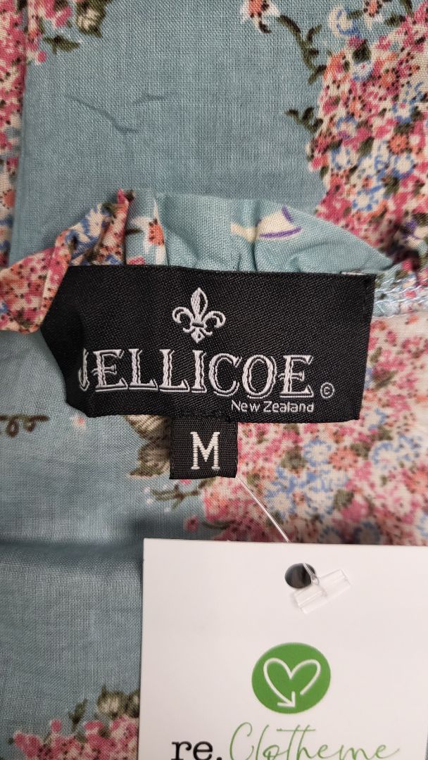 Jellicoe Blue Garden Party Dress (12)