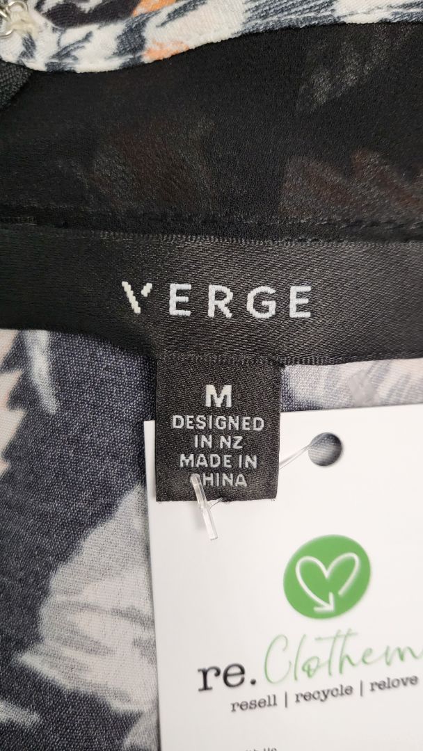 Verge Black Bravo Dress (12)