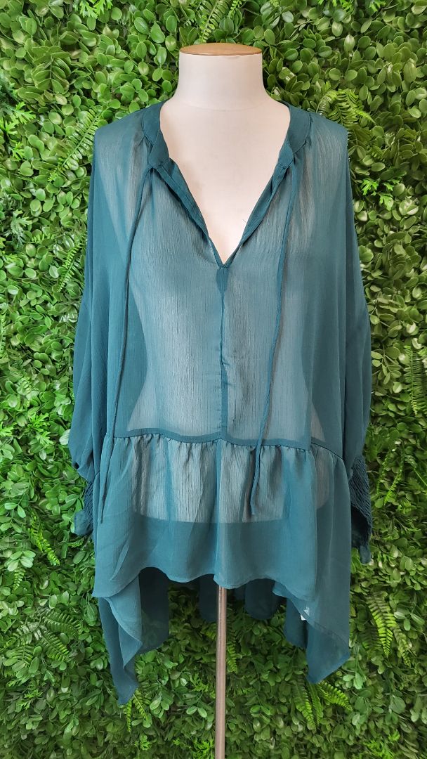 Jatea Green High/Low Top OSFA